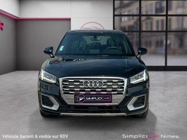 Audi q2 30 tdi 116 bvm6 s line - garantie 12 mois occasion simplicicar nimes - rb auto simplicicar simplicibike france