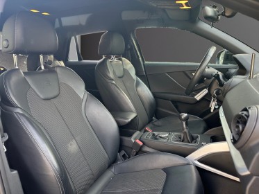 Audi q2 30 tdi 116 bvm6 s line - garantie 12 mois occasion simplicicar nimes - rb auto simplicicar simplicibike france