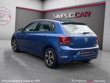 Volkswagen polo 1.0 tsi 95 bvm5 confortline - régulateur - clim - distri ok - garantie 12 mois occasion simplicicar nimes -...