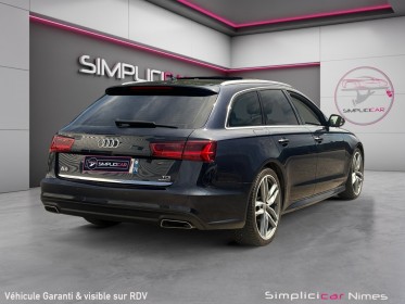 Audi a6 avant v6 3.0 tdi 272 s tronic 7 quattro avus - toit ouvrant - sièges élec - carplay - garantie 12 mois occasion...
