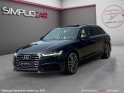 Audi a6 avant v6 3.0 tdi 272 s tronic 7 quattro avus - toit ouvrant - sièges élec - carplay - garantie 12 mois occasion...
