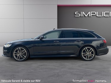 Audi a6 avant v6 3.0 tdi 272 s tronic 7 quattro avus - toit ouvrant - sièges élec - carplay - garantie 12 mois occasion...