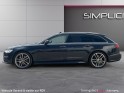 Audi a6 avant v6 3.0 tdi 272 s tronic 7 quattro avus - toit ouvrant - sièges élec - carplay - garantie 12 mois occasion...