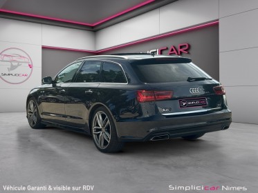 Audi a6 avant v6 3.0 tdi 272 s tronic 7 quattro avus - toit ouvrant - sièges élec - carplay - garantie 12 mois occasion...