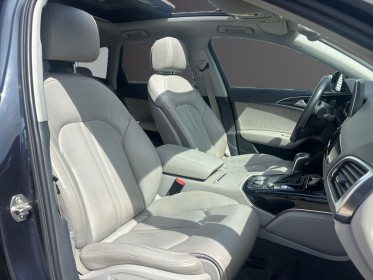 Audi a6 avant v6 3.0 tdi 272 s tronic 7 quattro avus - toit ouvrant - sièges élec - carplay - garantie 12 mois occasion...