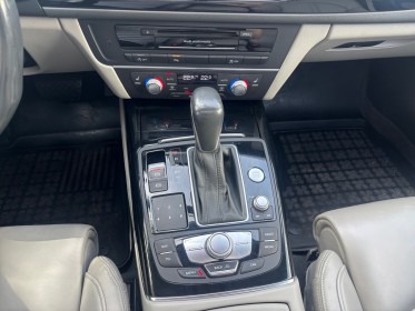 Audi a6 avant v6 3.0 tdi 272 s tronic 7 quattro avus - toit ouvrant - sièges élec - carplay - garantie 12 mois occasion...