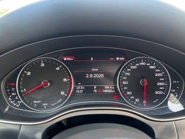 Audi a6 avant v6 3.0 tdi 272 s tronic 7 quattro avus - toit ouvrant - sièges élec - carplay - garantie 12 mois occasion...