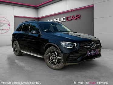 Mercedes glc 220 d 9g-tronic 4matic amg line - toit ouvrant - sièges élec - caméra - garantie 12 mois occasion simplicicar...