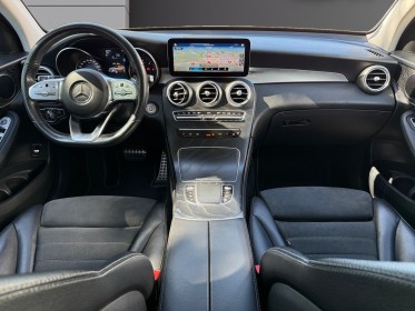 Mercedes glc 220 d 9g-tronic 4matic amg line - toit ouvrant - sièges élec - caméra - garantie 12 mois occasion simplicicar...
