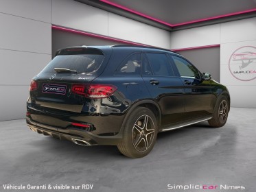 Mercedes glc 220 d 9g-tronic 4matic amg line - toit ouvrant - sièges élec - caméra - garantie 12 mois occasion simplicicar...