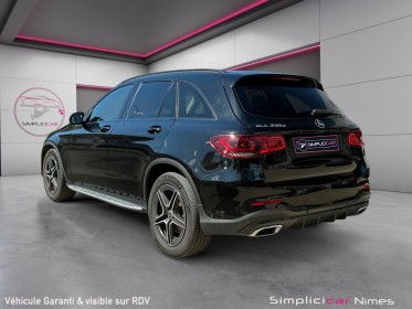 Mercedes glc 220 d 9g-tronic 4matic amg line - toit ouvrant - sièges élec - caméra - garantie 12 mois occasion simplicicar...