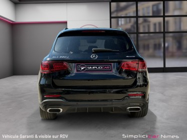 Mercedes glc 220 d 9g-tronic 4matic amg line - toit ouvrant - sièges élec - caméra - garantie 12 mois occasion simplicicar...