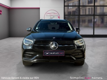Mercedes glc 220 d 9g-tronic 4matic amg line - toit ouvrant - sièges élec - caméra - garantie 12 mois occasion simplicicar...