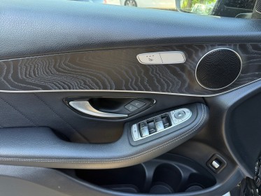 Mercedes glc 220 d 9g-tronic 4matic amg line - toit ouvrant - sièges élec - caméra - garantie 12 mois occasion simplicicar...