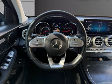 Mercedes glc 220 d 9g-tronic 4matic amg line - toit ouvrant - sièges élec - caméra - garantie 12 mois occasion simplicicar...