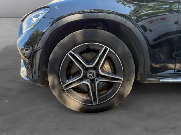 Mercedes glc 220 d 9g-tronic 4matic amg line - toit ouvrant - sièges élec - caméra - garantie 12 mois occasion simplicicar...
