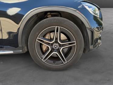 Mercedes glc 220 d 9g-tronic 4matic amg line - toit ouvrant - sièges élec - caméra - garantie 12 mois occasion simplicicar...