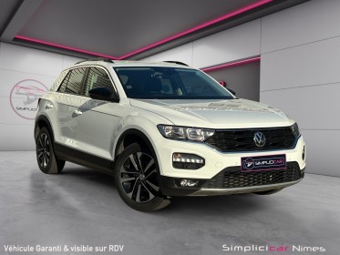Volkswagen t-roc 1.0 tsi 115 bvm6 iq.drive - caméra de recul - carplay - regul adapt - garantie 12 mois occasion simplicicar...