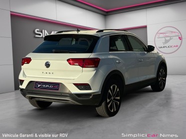 Volkswagen t-roc 1.0 tsi 115 bvm6 iq.drive - caméra de recul - carplay - regul adapt - garantie 12 mois occasion simplicicar...