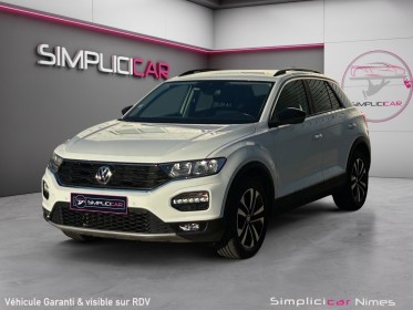 Volkswagen t-roc 1.0 tsi 115 bvm6 iq.drive - caméra de recul - carplay - regul adapt - garantie 12 mois occasion simplicicar...