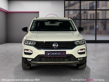 Volkswagen t-roc 1.0 tsi 115 bvm6 iq.drive - caméra de recul - carplay - regul adapt - garantie 12 mois occasion simplicicar...