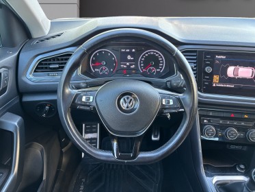 Volkswagen t-roc 1.0 tsi 115 bvm6 iq.drive - caméra de recul - carplay - regul adapt - garantie 12 mois occasion simplicicar...