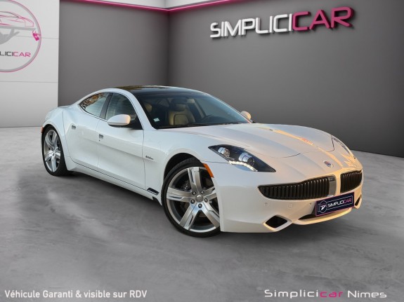 Fisker karma hybrid ecosport 2.0 hybrid 408 ch - garantie 12 mois occasion simplicicar nimes - rb auto simplicicar...
