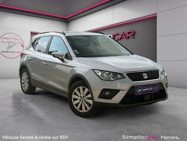 Seat arona 1.0 ecotsi 115 ch dsg7 style - carplay - première main - entretien seat - garantie 12 mois occasion simplicicar...