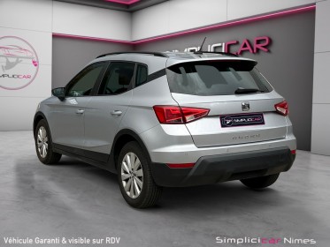 Seat arona 1.0 ecotsi 115 ch dsg7 style - carplay - première main - entretien seat - garantie 12 mois occasion simplicicar...