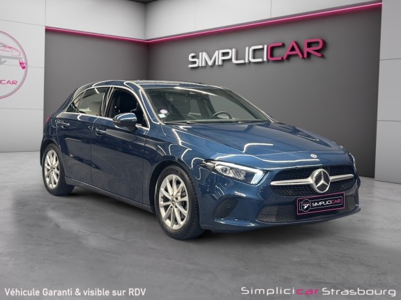 Mercedes classe a 180 7g-dct progressive line occasion simplicicar strasbourg simplicicar simplicibike france