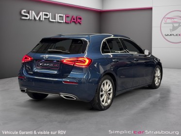 Mercedes classe a 180 7g-dct progressive line occasion simplicicar strasbourg simplicicar simplicibike france