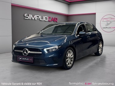 Mercedes classe a 180 7g-dct progressive line occasion simplicicar strasbourg simplicicar simplicibike france