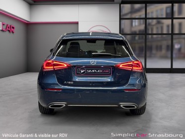 Mercedes classe a 180 7g-dct progressive line occasion simplicicar strasbourg simplicicar simplicibike france