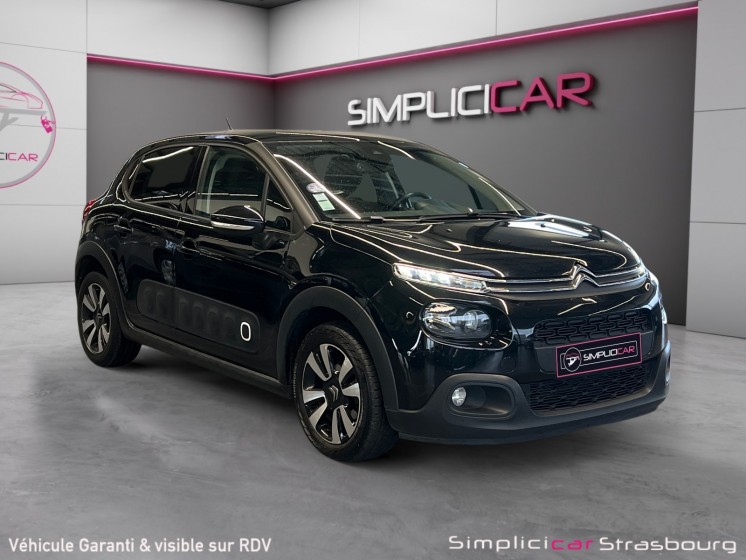 Citroen c3 business puretech 110 ss bvm6 shine business occasion simplicicar strasbourg simplicicar simplicibike france