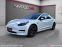 Tesla model 3 autonomie standard plus rwd volant chauffant sieges chauffants toit panoramique garantie 12 mois occasion...