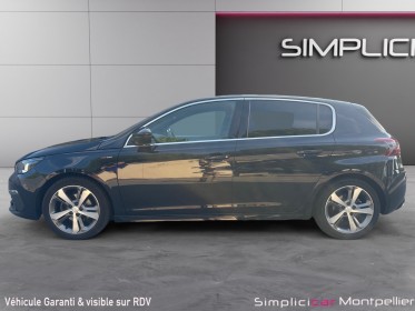 Peugeot 308 bluehdi 130ch ss bvm6 gt line carplay attelage camera de recul garantie 12 mois occasion montpellier (34)...