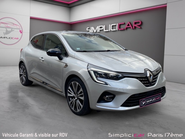 Renault clio v e-tech 140 - 21n initiale paris / apple et android carplay / camÉra 360° / garantie 12 mois occasion paris...