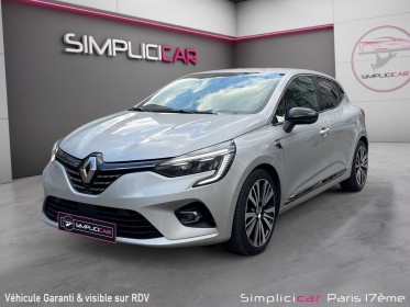 Renault clio v e-tech 140 - 21n initiale paris / apple et android carplay / camÉra 360° / garantie 12 mois occasion paris...