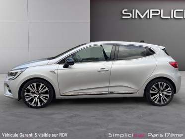 Renault clio v e-tech 140 - 21n initiale paris / apple et android carplay / camÉra 360° / garantie 12 mois occasion paris...
