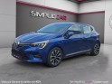 Renault clio v e-tech 140 intens carplay caméra led interieur 4 pneus neufs garantie 12 mois occasion simplicicar valence -...