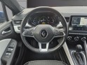 Renault clio v e-tech 140 intens carplay caméra led interieur 4 pneus neufs garantie 12 mois occasion simplicicar valence -...
