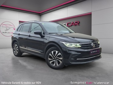 Volkswagen tiguan 2.0tdi 150ch dsg7 active virtual cockpit carplay caméra acc led ambiance garantie 12 mois occasion...