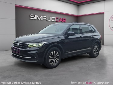 Volkswagen tiguan 2.0tdi 150ch dsg7 active virtual cockpit carplay caméra acc led ambiance garantie 12 mois occasion...