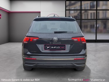 Volkswagen tiguan 2.0tdi 150ch dsg7 active virtual cockpit carplay caméra acc led ambiance garantie 12 mois occasion...