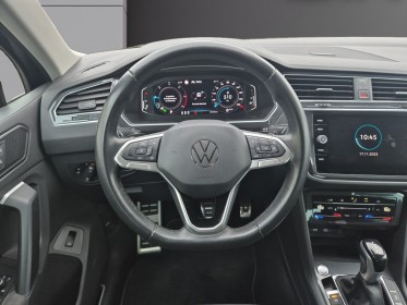 Volkswagen tiguan 2.0tdi 150ch dsg7 active virtual cockpit carplay caméra acc led ambiance garantie 12 mois occasion...