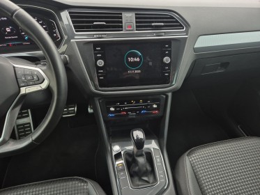 Volkswagen tiguan 2.0tdi 150ch dsg7 active virtual cockpit carplay caméra acc led ambiance garantie 12 mois occasion...