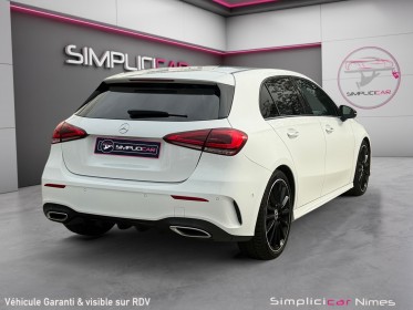 Mercedes classe a amg line 180 d 8g-dct - jantes 19 - caméra - carplay - sièges chauffants - garantie 12 mois occasion...