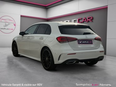 Mercedes classe a amg line 180 d 8g-dct - jantes 19 - caméra - carplay - sièges chauffants - garantie 12 mois occasion...