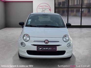 Fiat 500 serie 6 euro 6d 1.2 69 ch s/s pop occasion simplicicar la ciotat simplicicar simplicibike france