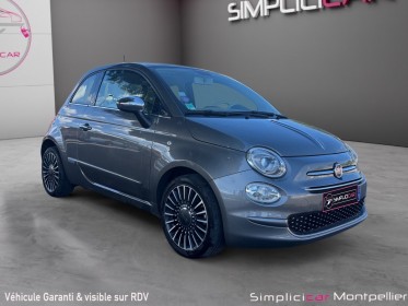 Fiat 500 serie 6 euro 6d 1.2 69 ch eco pack 500 by harcourt toit panoramique carplay état neuf garantie 12 mois occasion...